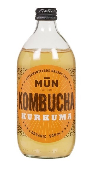 Mun Kombucha, Kurkuma 500Ml Bio