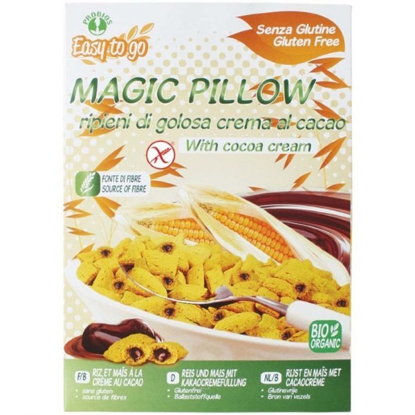 Probios, Magic Pillow With Chocolate Cream Gluten Free 375G