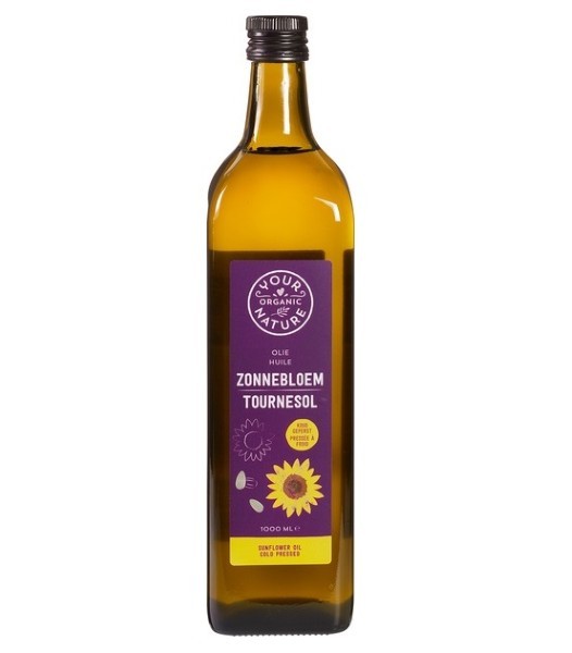 Your Organic Nature, Sunflower Oil 1lt Bio