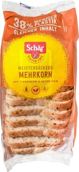 Schar, Wholemeal Sliced Bread 300g