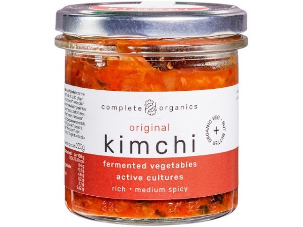 Complete Organics, Kimchi Original 240G Bio