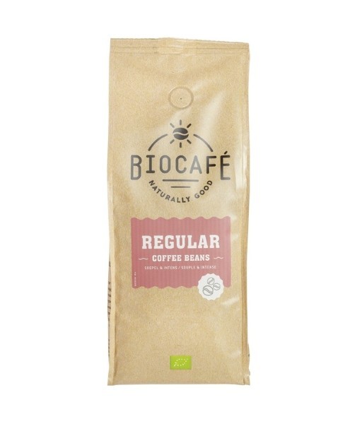 Biocafe, Regular Coffee Beans 500g Bio