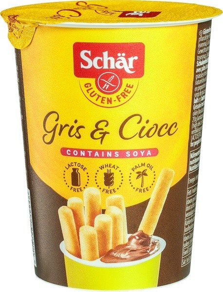 Schar, Grissini Sticks With Chocolate 52g