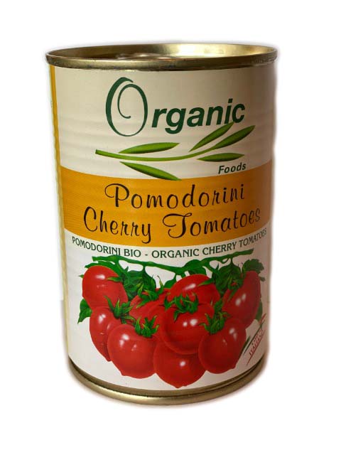 Organic Foods, Cherry Tomatoes 400G Bio