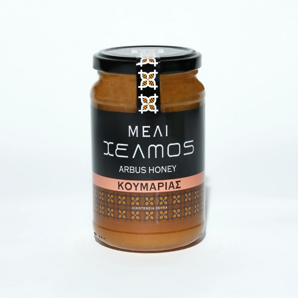 Helmos Strawberry Tree (koumaria) Honey Unheated 480g