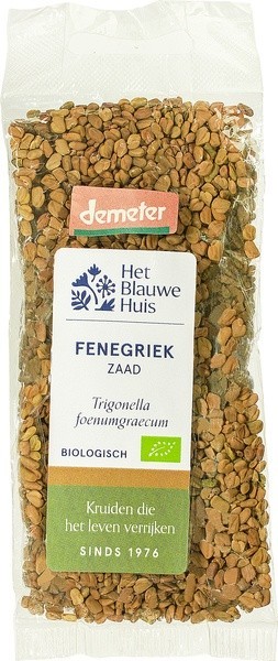 Het Bauwe Huis, Fenugreek Seed 60g Bio