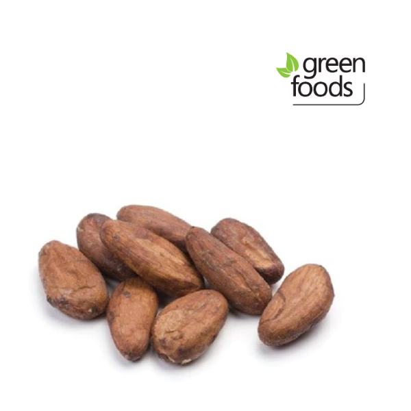 Green Foods, Cacao Raw Beans Bio 125G