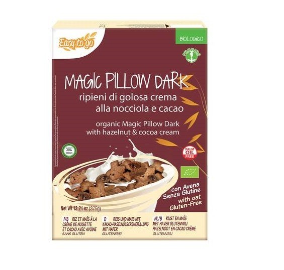 Probios, Magic Pillows Dark Cocoa Cream 375G Bio