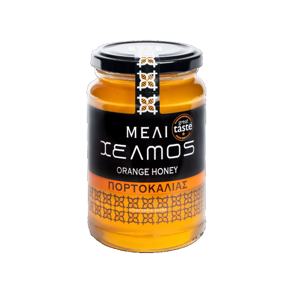 Helmos Orange Honey Unheated 480g