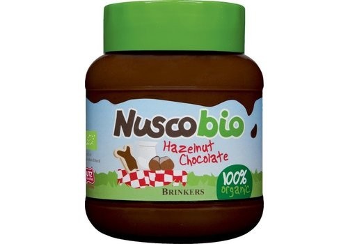 Brinkers, Nuscobio Dark Chocolate 400G Bio