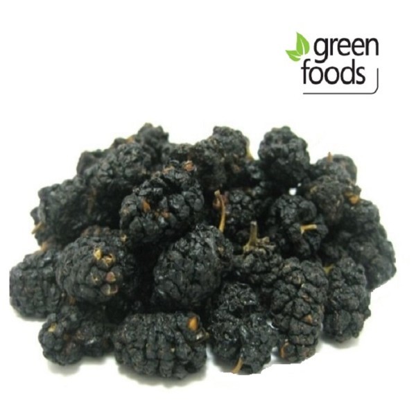 Green Foods, Black Mulberries Bio 100G