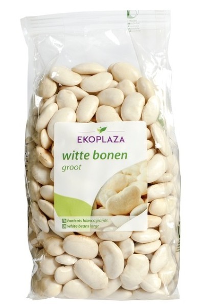 Ekoplaza, White Beans Large 500G Bio