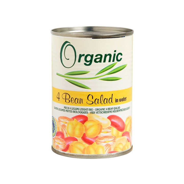 Organic Foods, 4 Mixed Beans 400G Bio