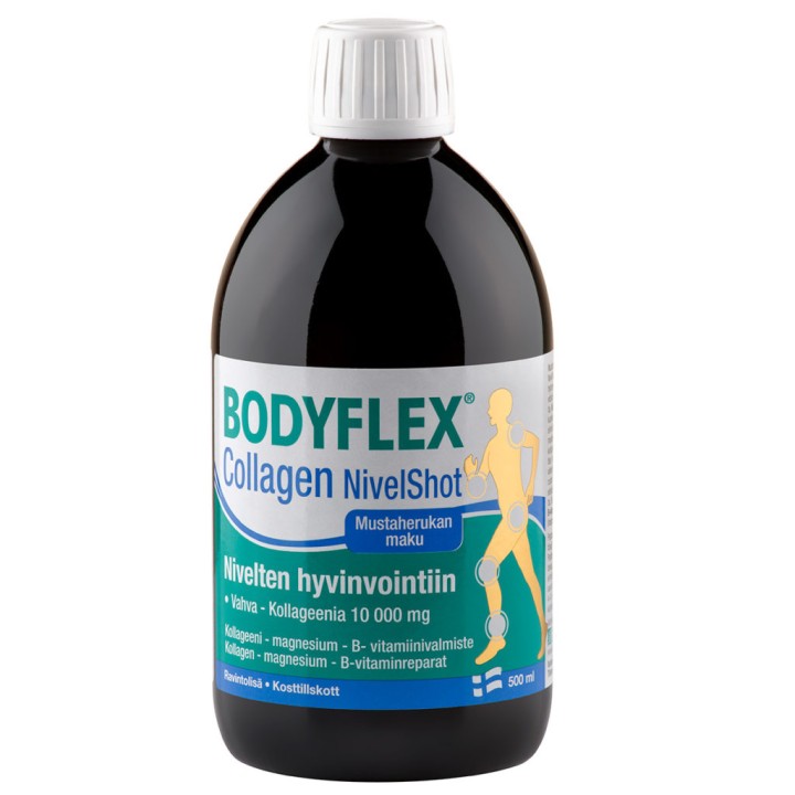 Bodyflex, Collagen Nivel Shot 500Ml
