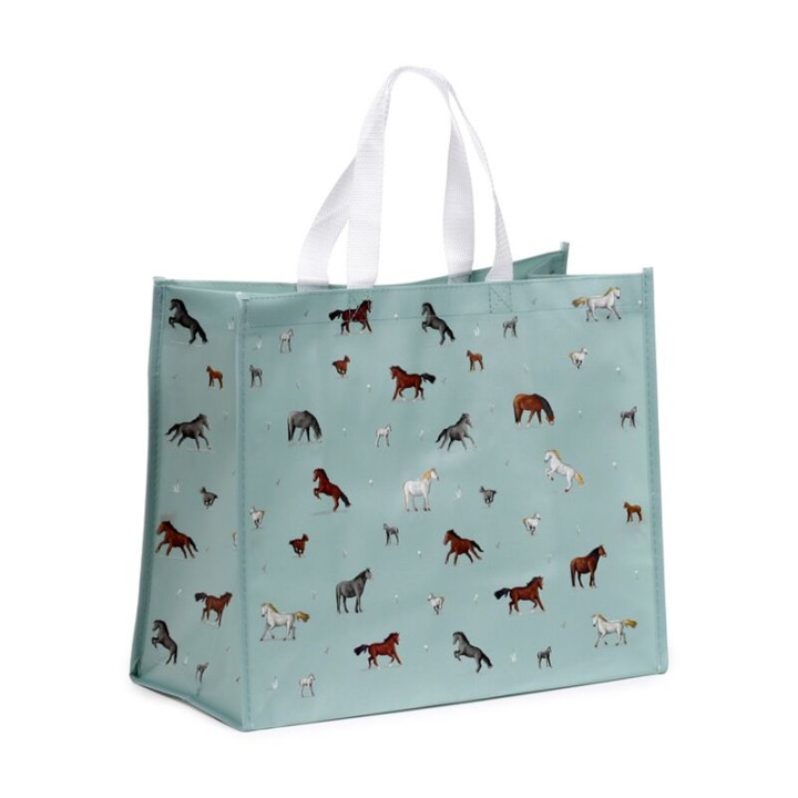 Puckator, Willow Farm Horses Re Usable Shopping Bag