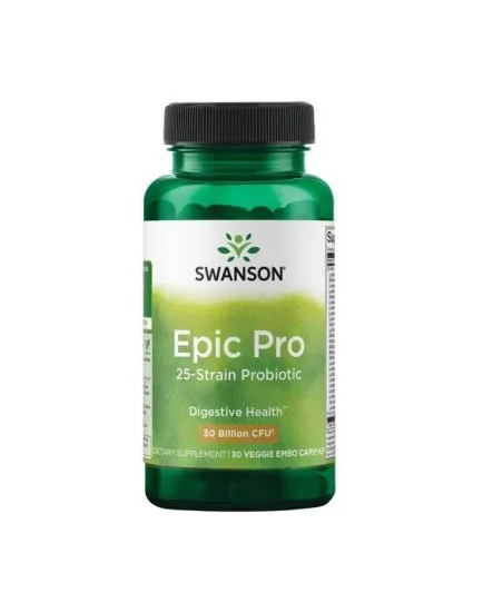 Swanson, Epic Pro 30 Billion Cfu 30 Vegan Caps