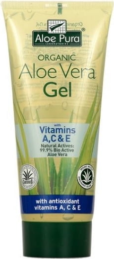 Aloe Pura, Aloe Vera Gel With Vit.A,C & E 200Ml