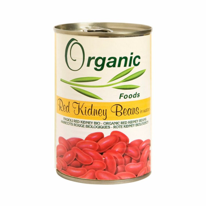 Organic Foods, Red Kidney Beans 400G