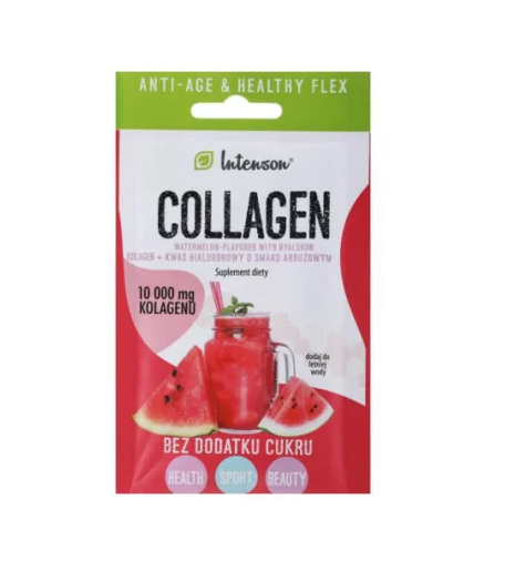 Intenson, Collagen With Watermellon Flavor 12G
