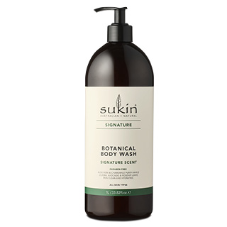 Sukin, Botanical Body Wash 1Lt