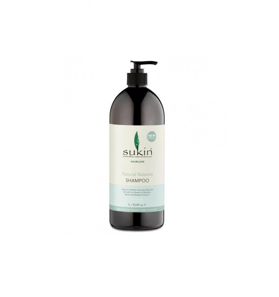 Sukin, Natural Balance Shampoo Normal Hair 1Lt