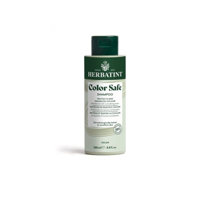 Herbatint, Color Safe Shampoo 260ml