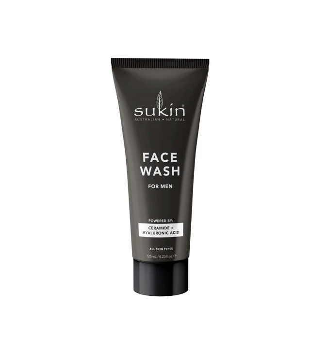 Sukin, Mens Face Wash 125ml
