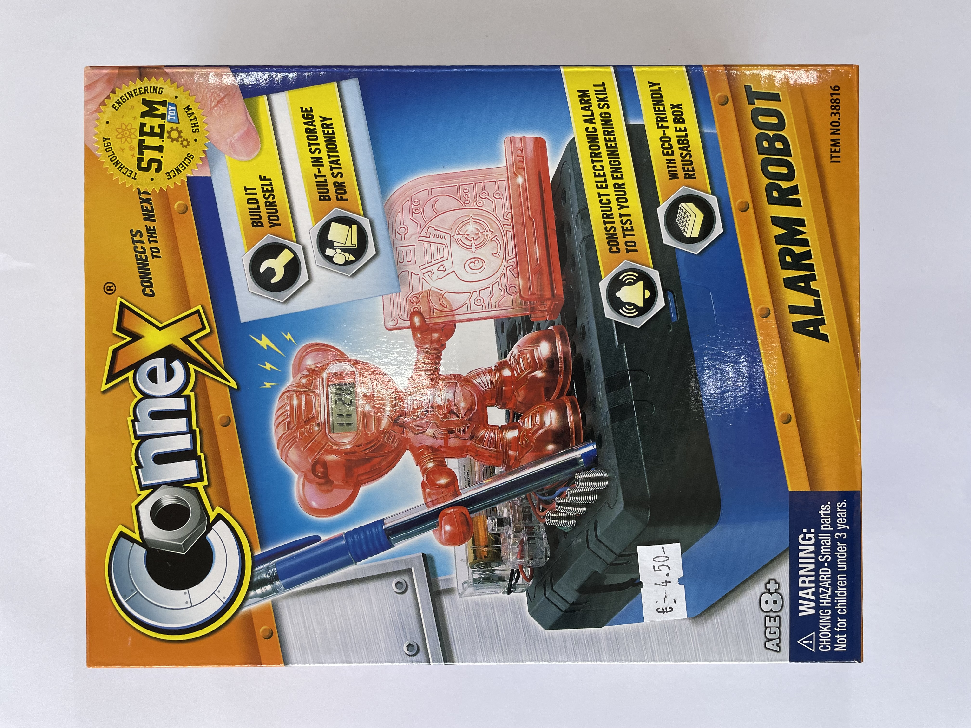 STEM SOLAR ALARM ROBOT