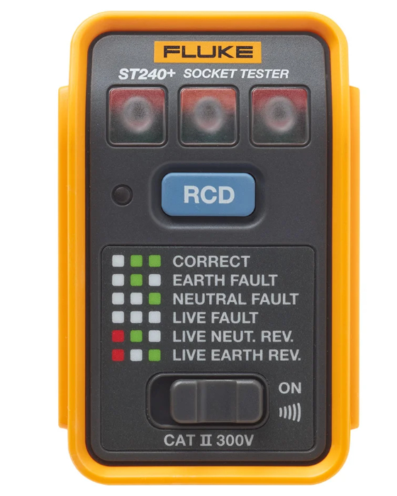 Fluke ST240+ RCD Socket Tester