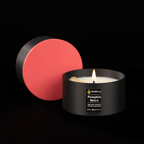 No.3 Pumpkin Spice Soy Candle 250ml