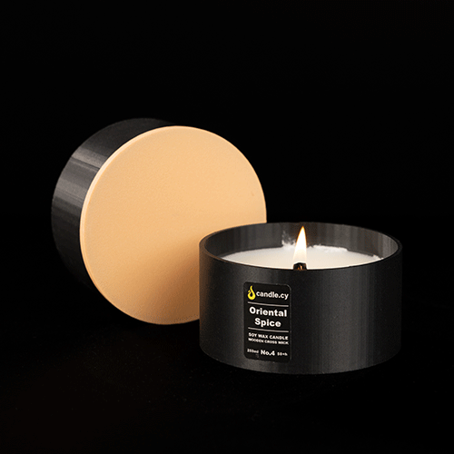 No.4 Oriental Spice Soy Candle 250ml