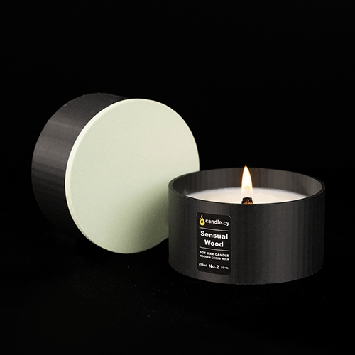 No.2 Sensual Wood Soy Candle 250ml