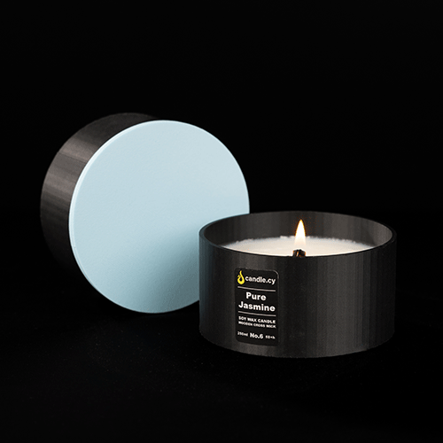 No.6 Pure Jasmine Soy Candle 250ml