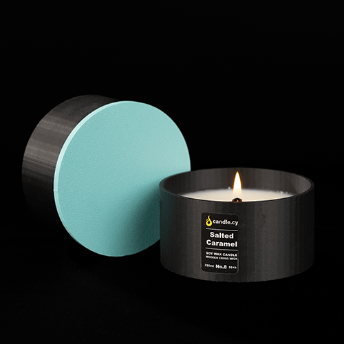 No.8 Salted Caramel Soy Candle 250ml