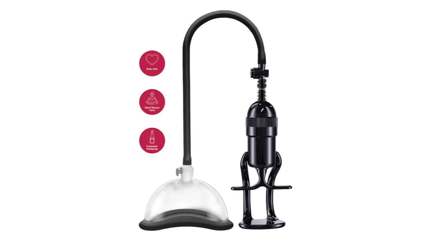 She.E.O Vacuum Pump Αντλια κενου κολπου για ευχαριστηση