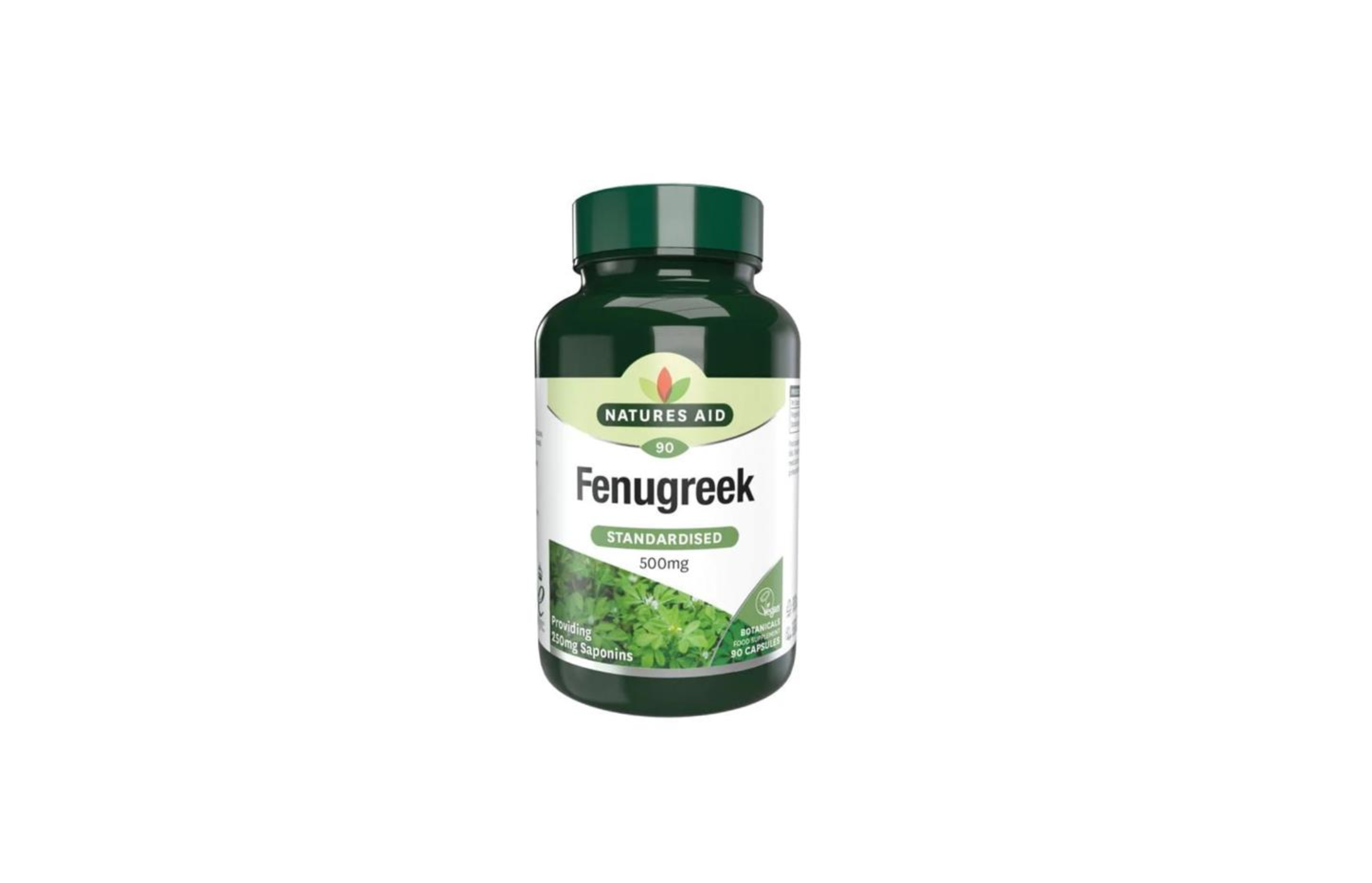 Natures Aid – Fenugreek, 90 Capsules, 500mg