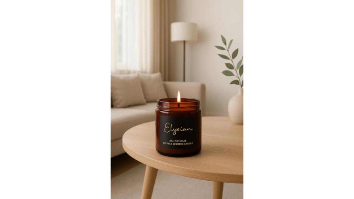 ΚΕΡΙΑ ELYSIAN ΜΕ ΑΡΩΜΑ Pistachio με Caramel