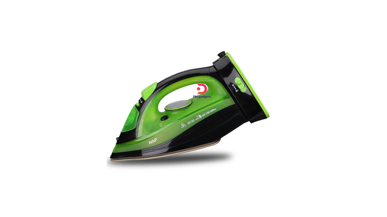 642R1#RAF®R.1210G Cordless Electric Steam Iron 2400W – Green