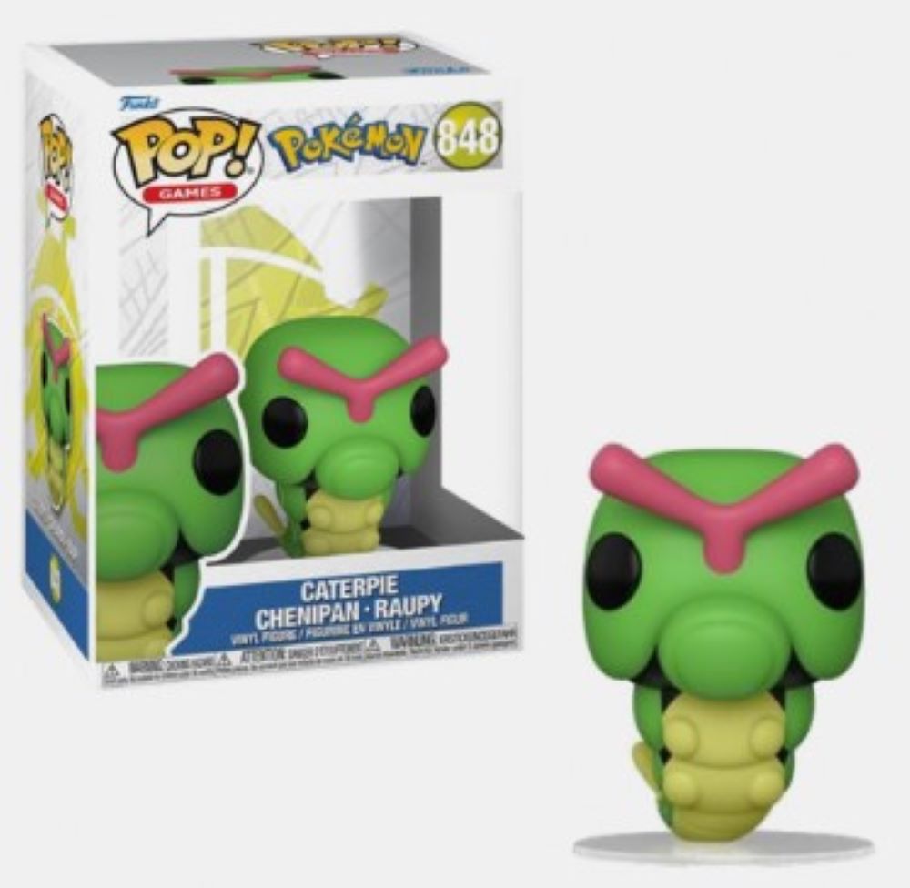 Funko Pop! Games: Pokemon - Caterpie 848