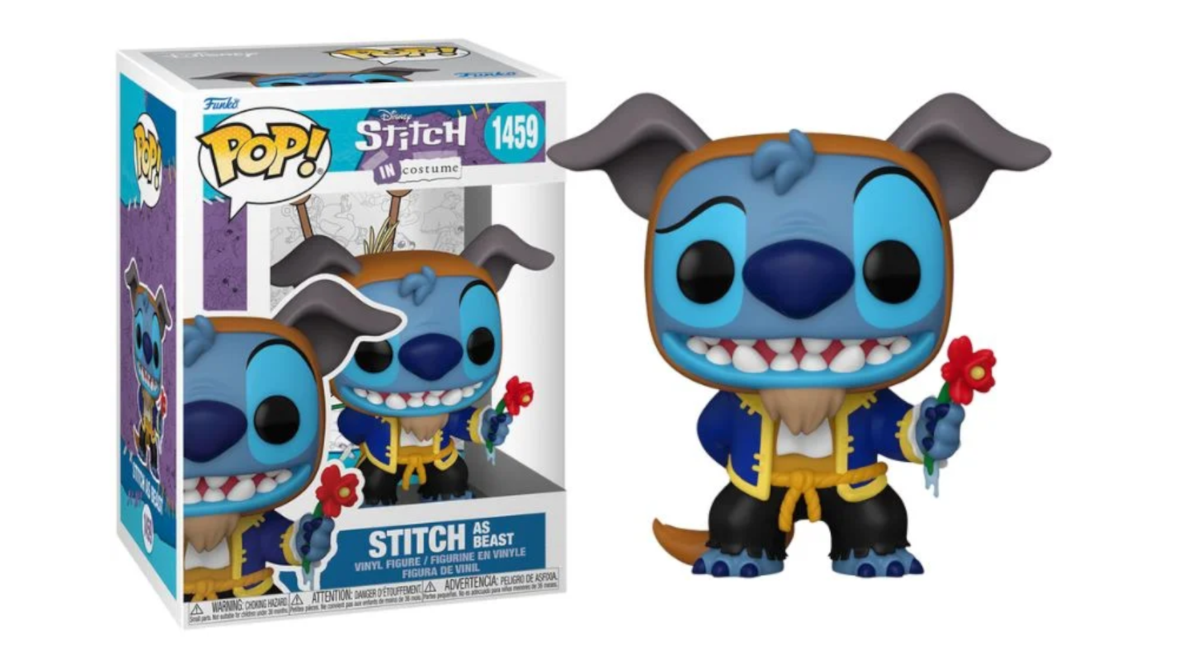 FunkoPop! Disney - Stitch as Beast #1459