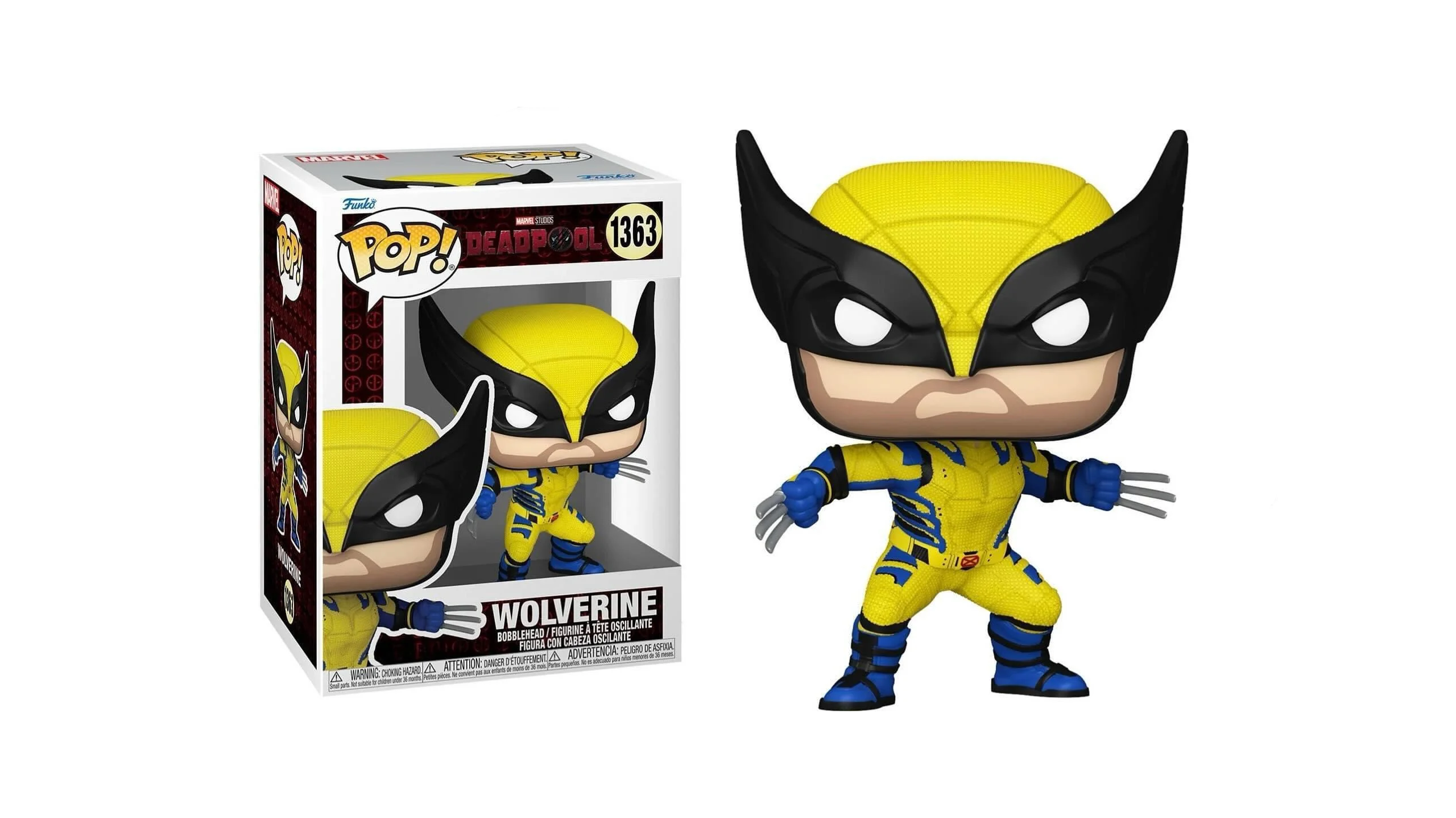 FunkoPop! Marvel Deadpool - Wolverine #1363