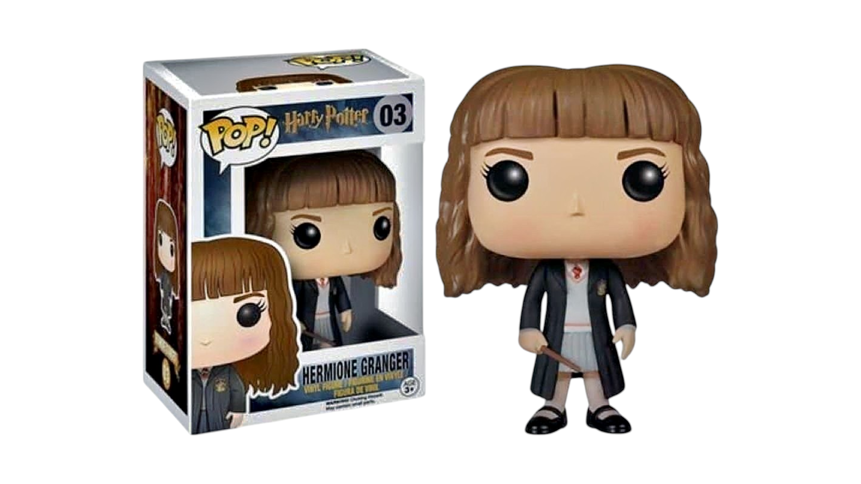 FUNKO POP! HARRY POTTER - HERMIONE GRANGER #03