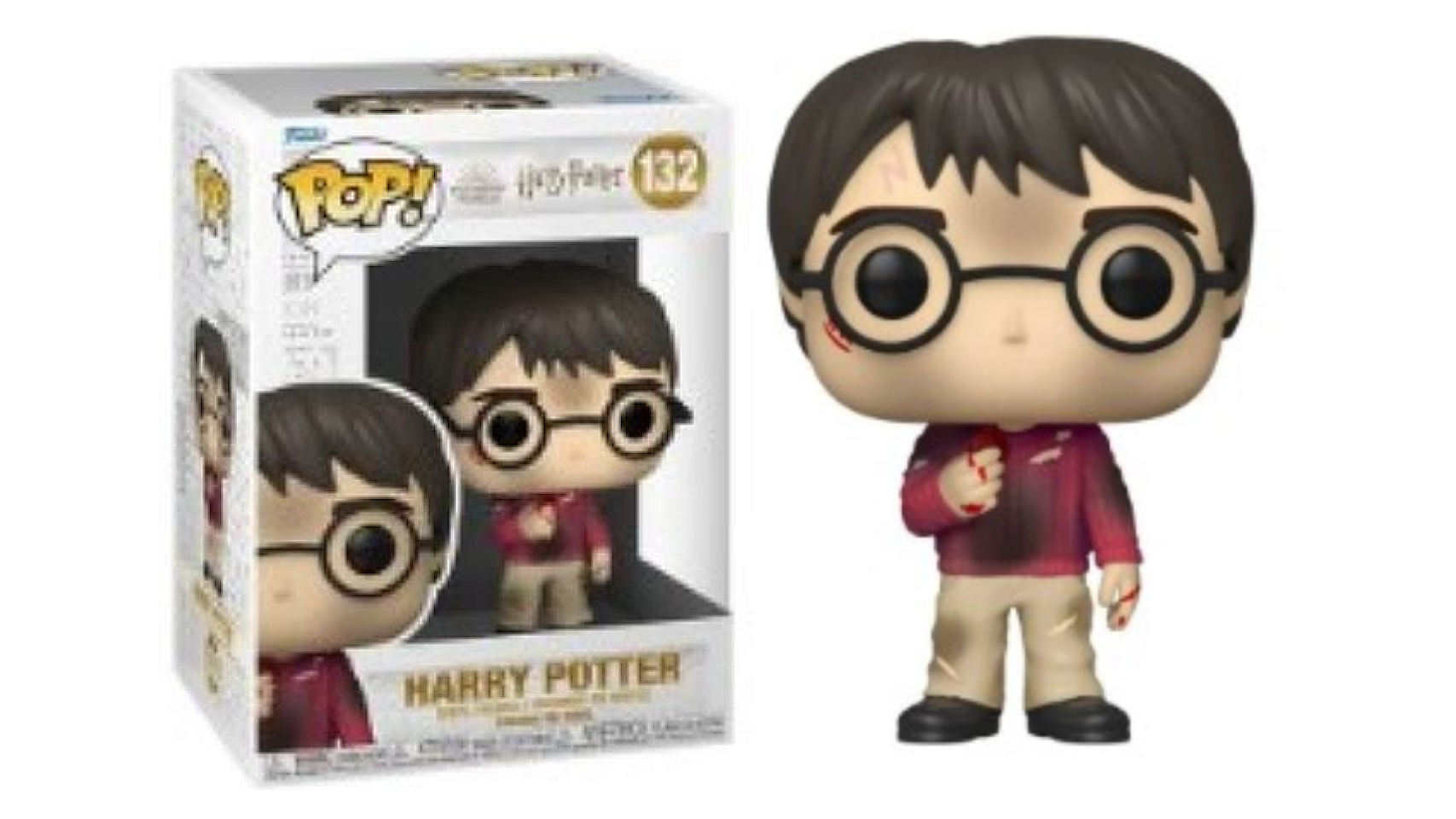 FunkoPop! Harry Potter: Harry Potter (with The Stone) #132