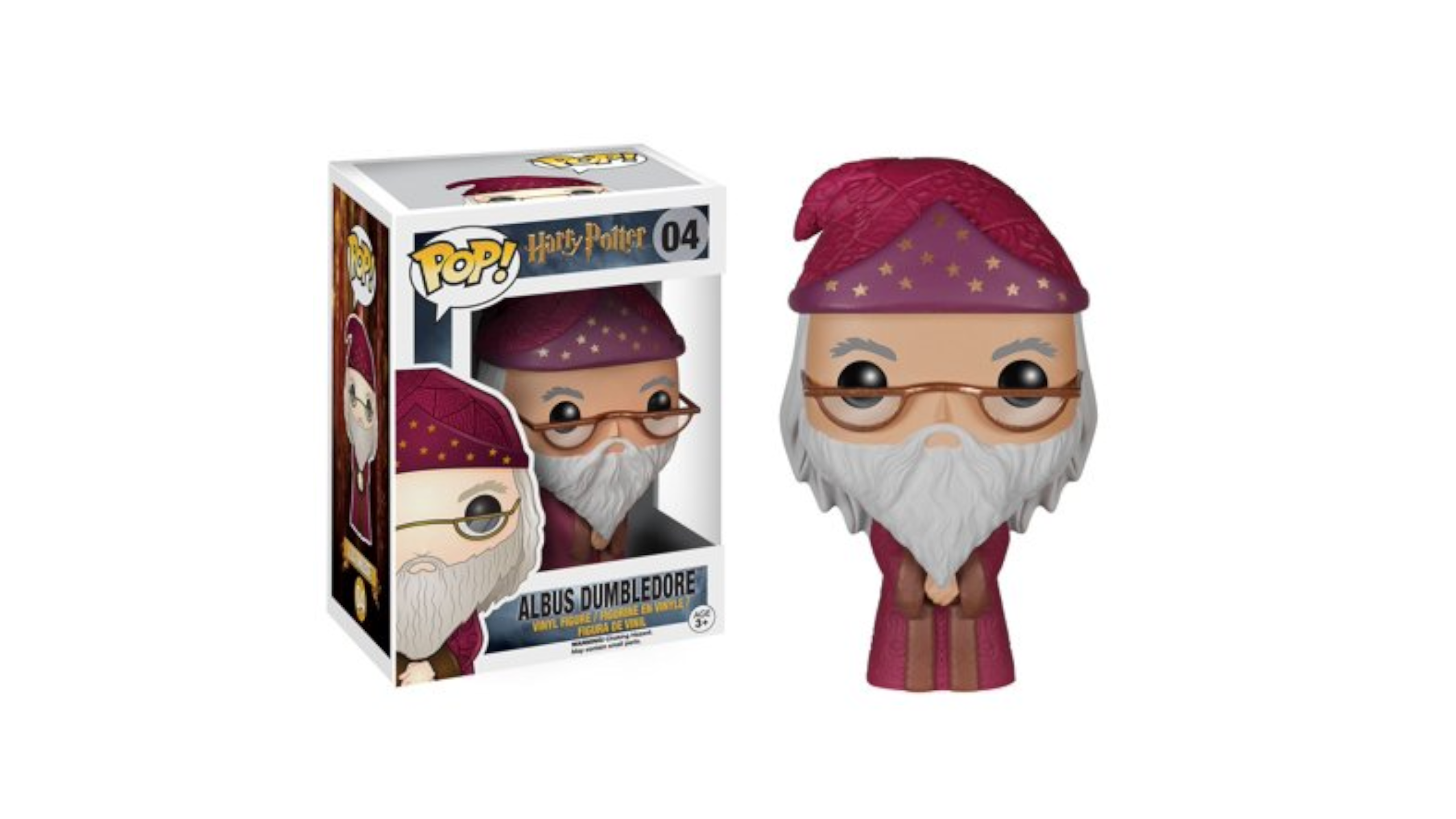 Funko Pop! Harry Potter -  Albus Dumbledore #04