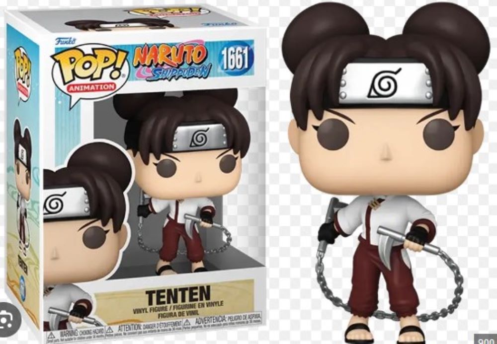 Tenten Vinyl Figurine 1661 | Naruto Funko Pop!