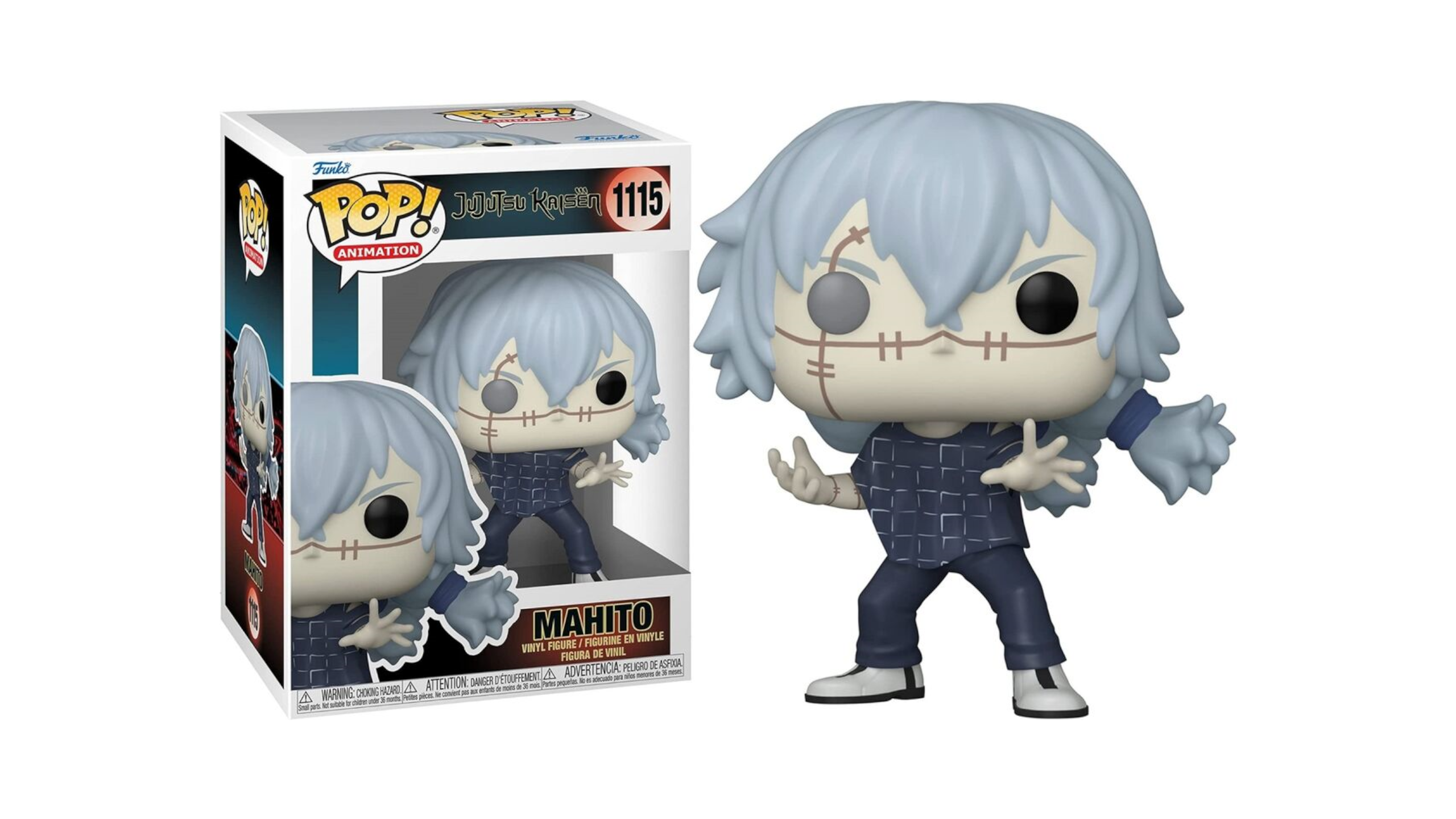 FunkoPop! Animation: Jujutsu Kaisen - Mahito #1115