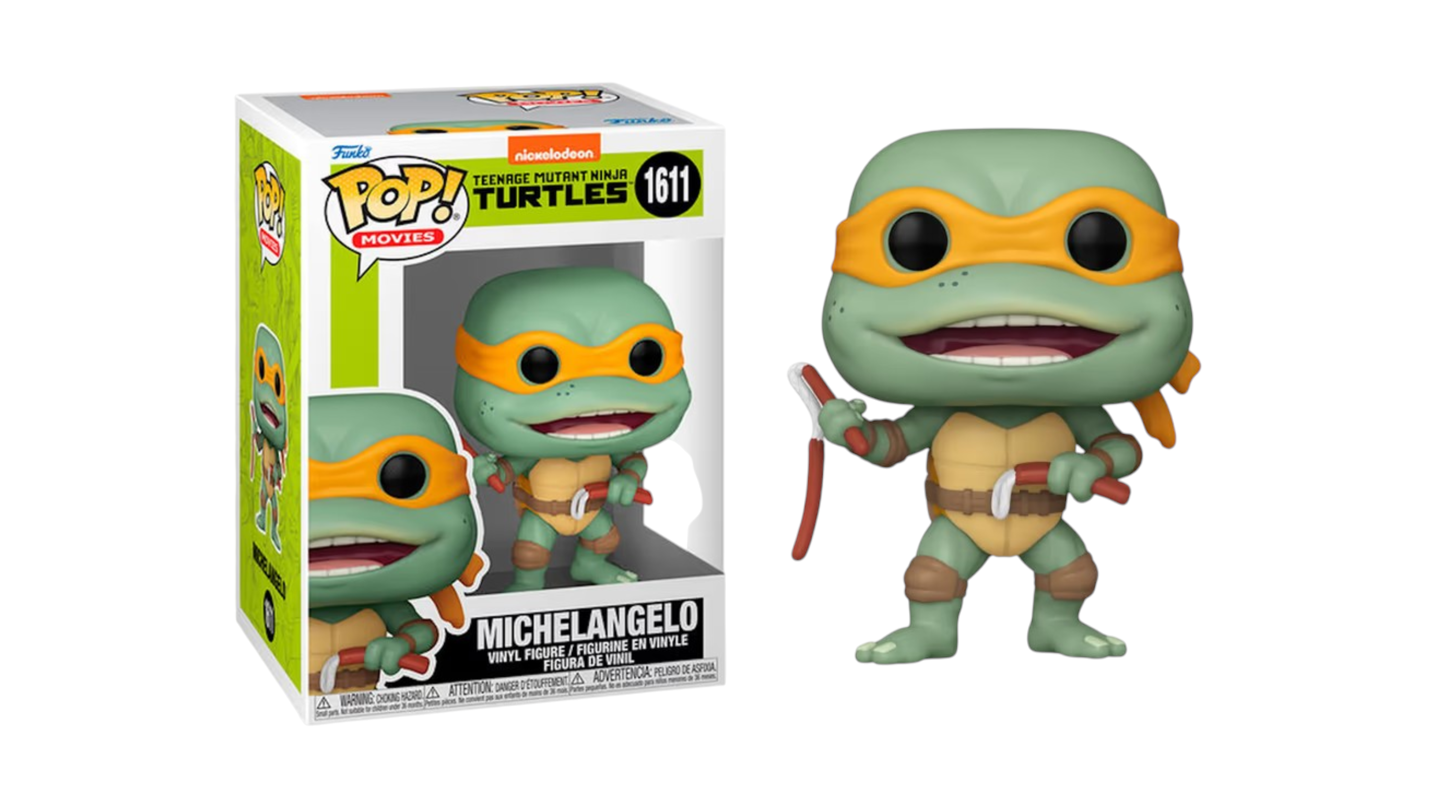 Funko Pop! Movies: Teenage Mutant Ninja Turtles - Michelangelo #1611