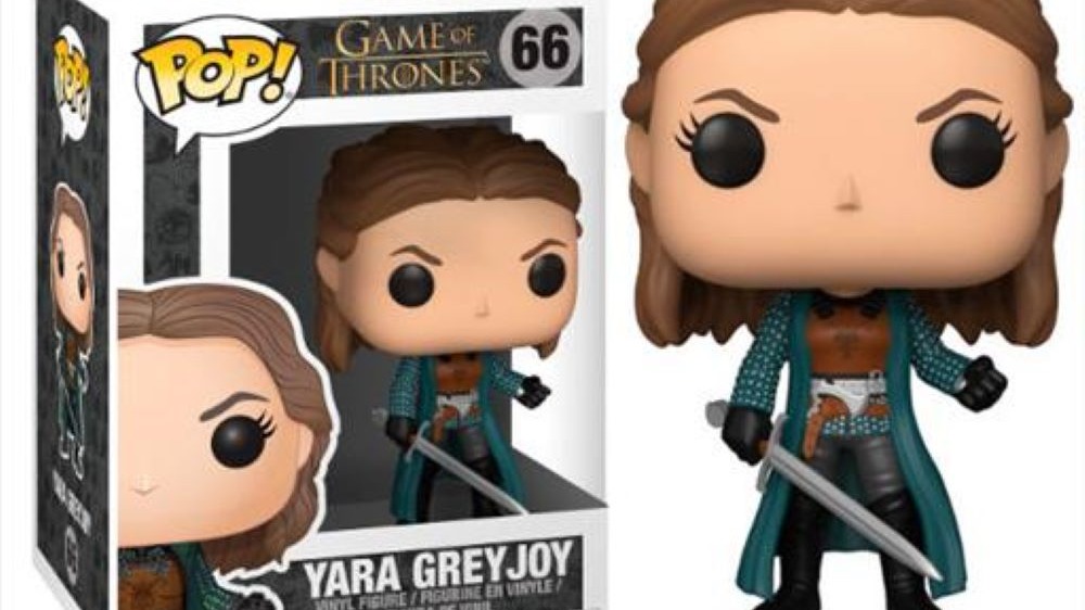 FUNKO POP! GAME OF THRONES - YARA GREY JOY #66 VINYL FIGURE