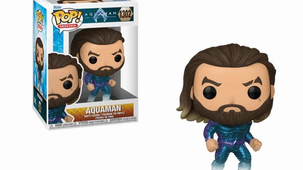 Funko Pop! Movies: Aquaman and the Lost Kingdom - Aquaman Stealth Suit 1302