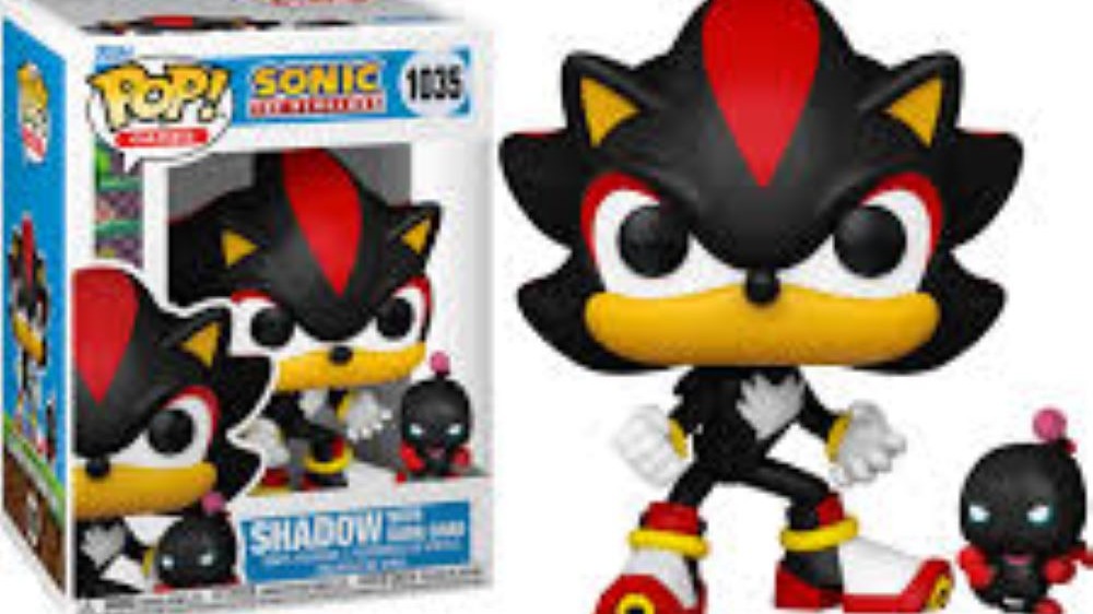 Funko Pop! Sonic the Hedgehog - Shadow with Dark Chao #1035